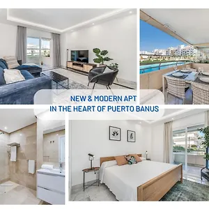 New And Modern In The Heart Of Puerto Banus Apartment Marbella